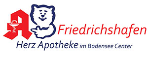Logo der Herz Apotheke Friedrichshafen