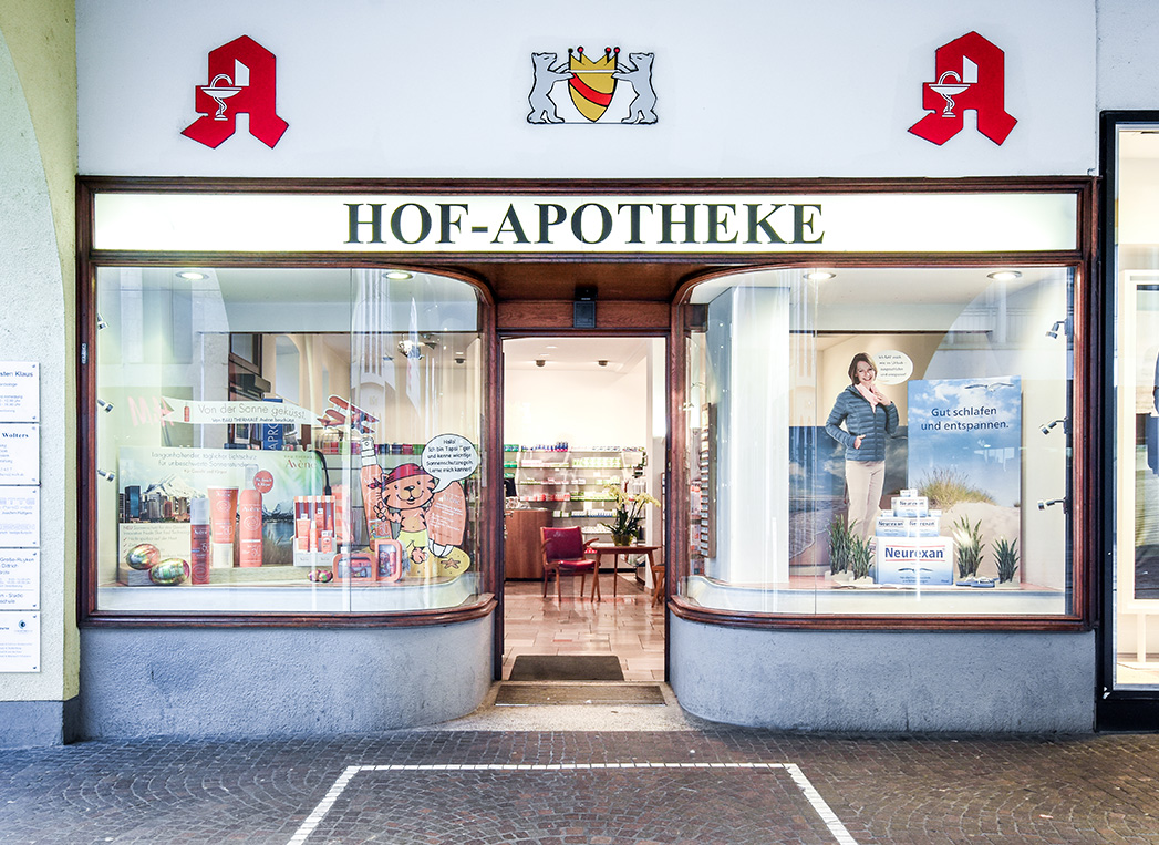 Hof-Apotheke Freiburg